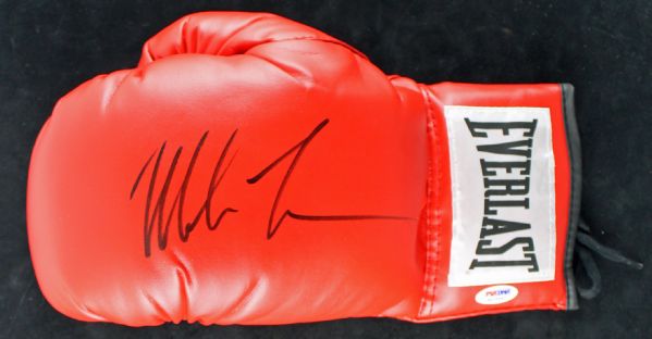 Mike Tyson Signed Boxing Glove (PSA/DNA)