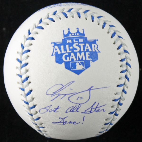 Chipper Jones Signed All-Star Baseball (PSA/DNA)