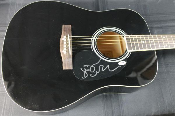 Jason Mraz Signed Guitar (PSA/DNA)