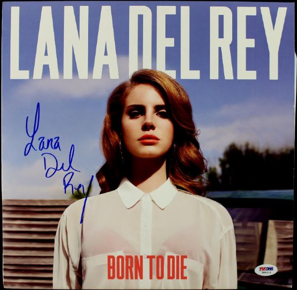Lana Del Ray Signed "Born to Die" Album (PSA/DNA)