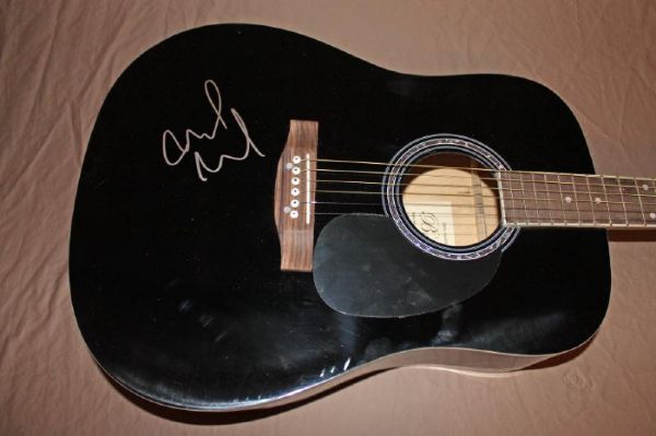 Mike McCready Signed Acoustic Guitar (PSA/DNA)