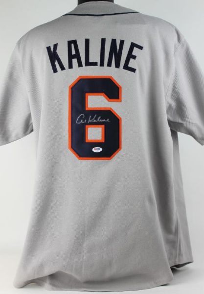 Al Kaline Signed Tigers Jersey (PSA/DNA)