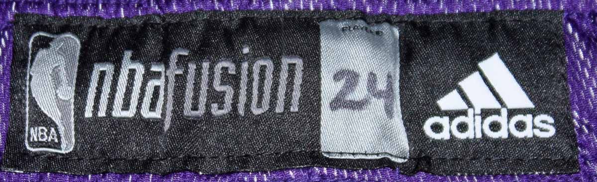 2011 Kobe Bryant Practice Worn Los Angeles Lakers Jersey. , Lot #82313