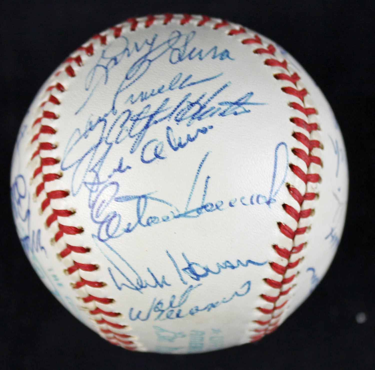 Lot Detail - 1970's New York Yankees Team Signed Baseball ...