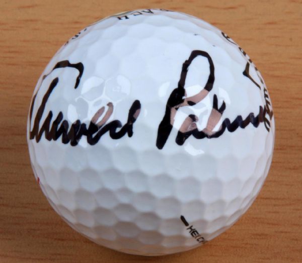 Arnold Palmer Signed Pebble Beach Golf Ball (JSA)