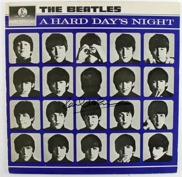 The Beatles: Paul McCartney Signed "A Hard Days Night" Vintage UK Album (Caiazzo LOA)