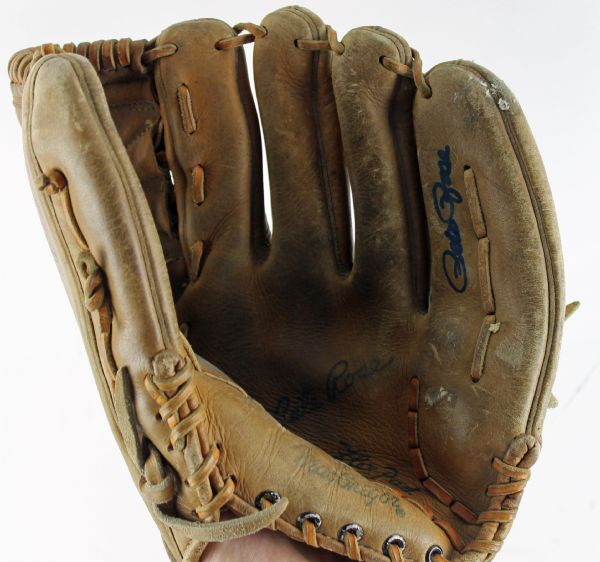 Pete Rose Signed MacGregor Model Baseball Glove (PSA/DNA)