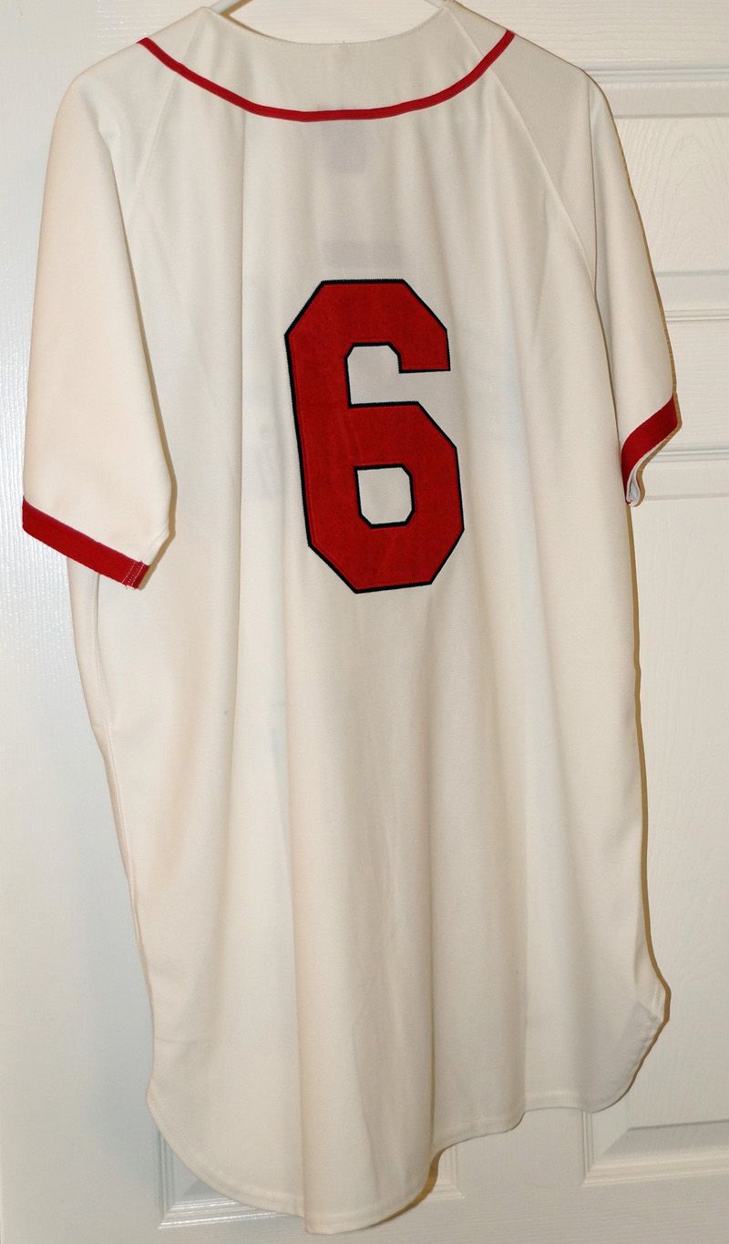 Lot Detail - Stan Musial Signed Mitchell & Ness 1944 St. Louis ...