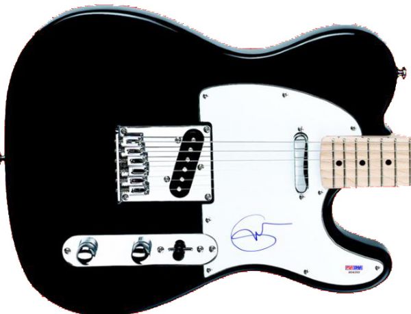 Eric Clapton Signed Telecaster Style Electric Guitar (PSA/DNA)