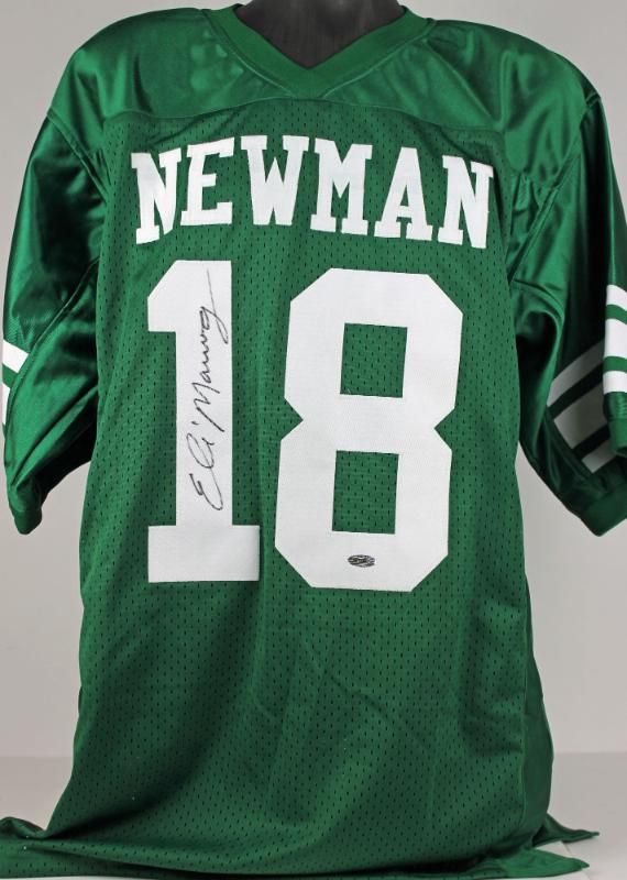 Lot Detail - Eli Manning Rare Signed Newman High School Jersey (Steiner)