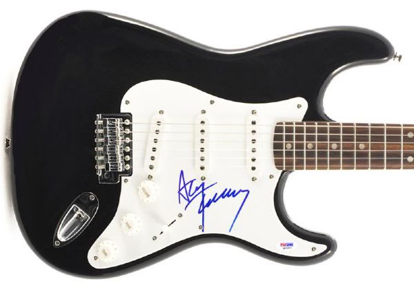 KISS: Ace Frehley Signed Stratocaster Style Electric Guitar (PSA/DNA)