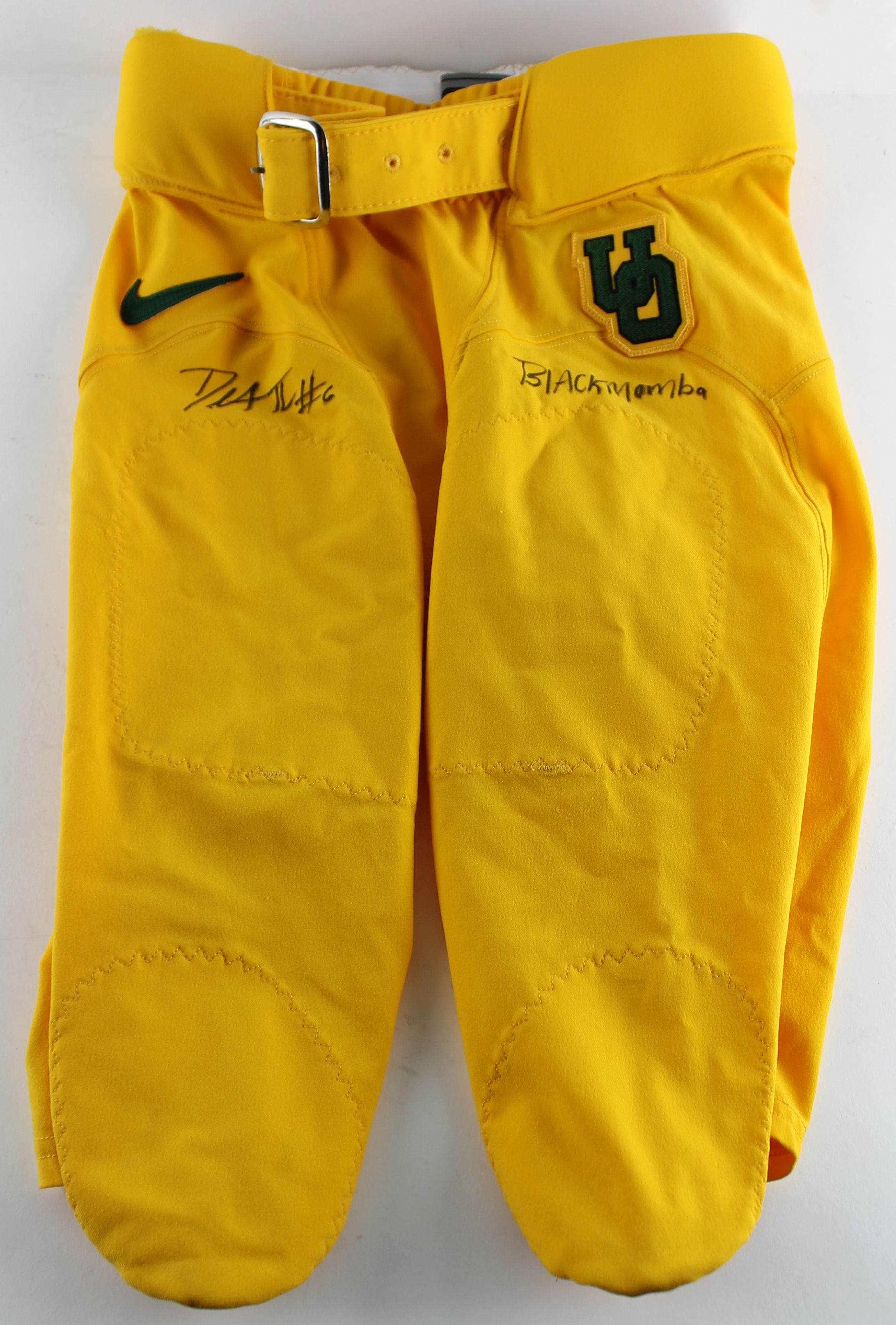 nike team authentic practice pants