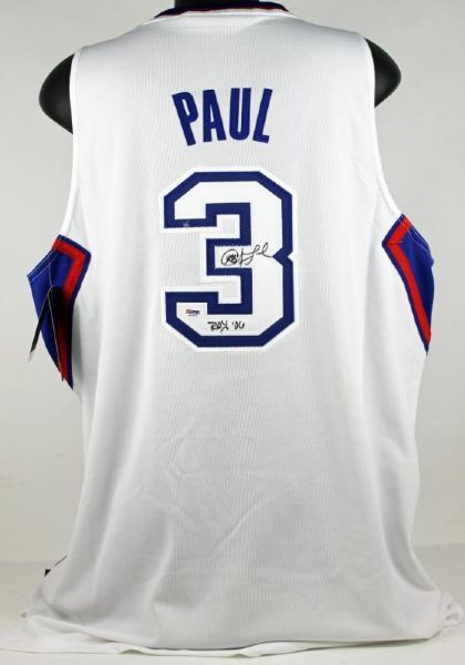 Chris Paul Signed Los Angeles Clippers Jersey with "ROY 06" Inscription (PSA/DNA)