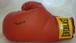 Muhammad Ali Signed Red Everlast Boxing Glove (PSA/DNA)