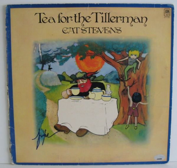 Cat Stevens Signed "Tea for the Tillerman" Album (PSA/DNA)