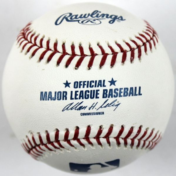 Lot Detail - Vin Scully Signed OML Selig Baseball (PSA/DNA)