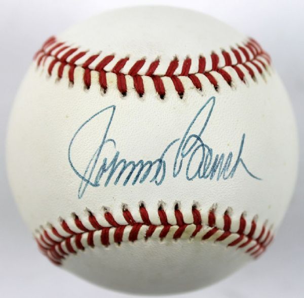 Johnny Bench Signed ONL (White) Baseball (PSA/DNA)