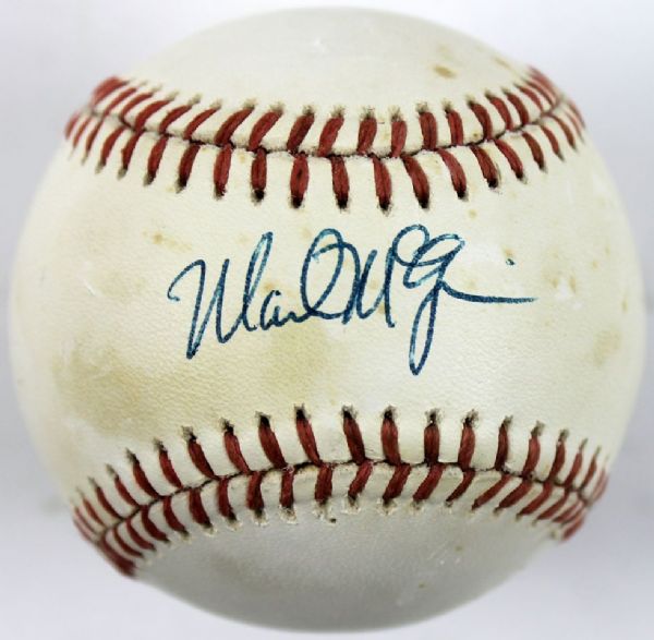 Early Mark McGwire Signed 1987 All-Star Baseball (PSA/DNA)