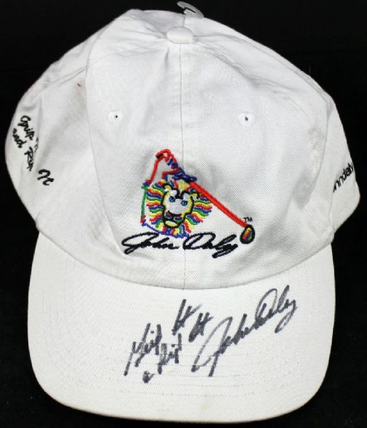 John Daly Signed "Grip It and Rip It" Hat (PSA/DNA)
