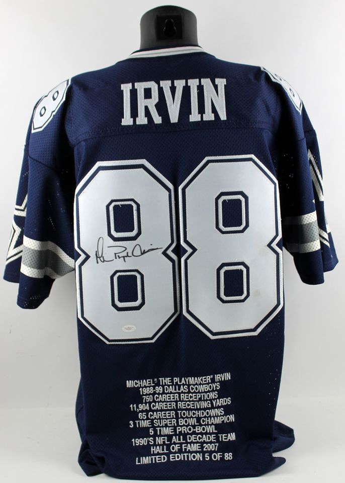 Lot Detail - Michael Irvin Limited Edition Signed \