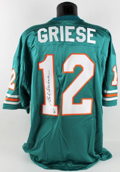 Bob Griese Signed Miami Dolphins Jersey (Greise/GTSM)