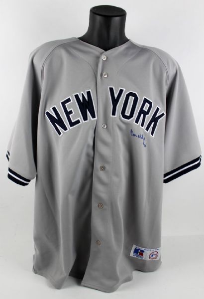 Don Mattingly Signed New York Yankees Jersey (PSA/DNA)