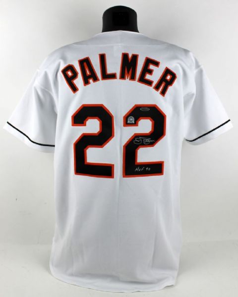 Jim Palmer Signed Baltimore Orioles Jersey (Tri-Star, MLB)