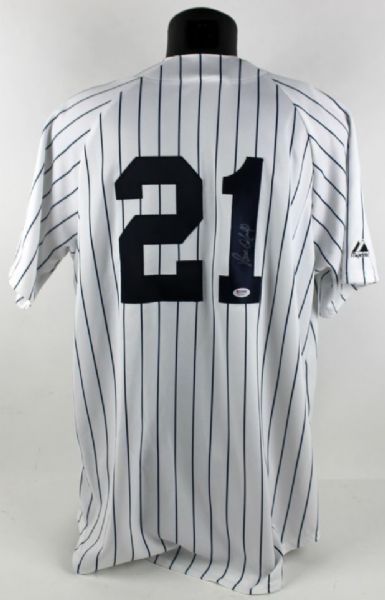 Paul ONeill Signed NY Yankees Jersey (PSA/DNA)