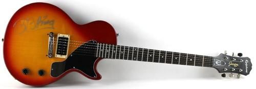 B.B. King Signed Epiphone Model Guitar (PSA/DNA) 