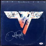 Van Halen Group Signed "Van Halen II" Album w/4 Signatures (PSA/DNA)