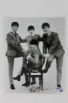 The Beatles: Ringo Starr Superb Signed 8" x 10" B&W Dezo Hoffmann Photo (PSA/DNA)