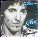 Bruce Springsteen Signed Record Album: "The River" (PSA/DNA)
