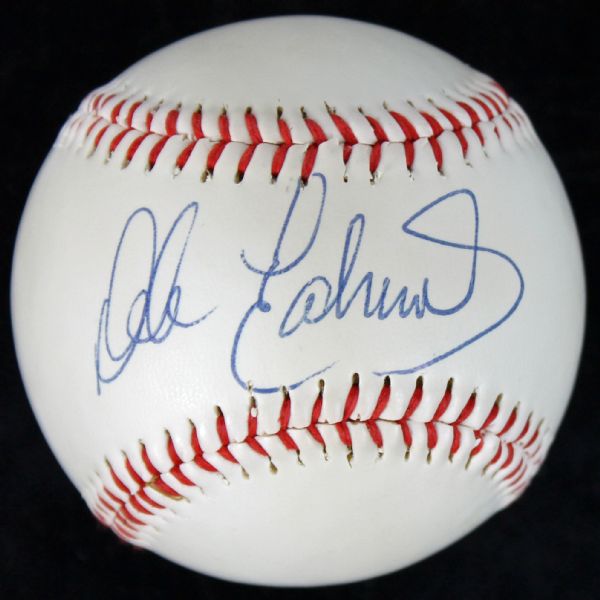 Dale Earnhardt Sr. Signed Baseball (PSA/DNA)
