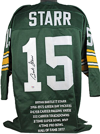 bart starr shirt