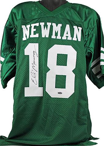Eli Manning Signed Newman High School Football Jersey (Steiner)