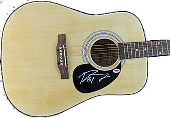 Rob Thomas Matchbox Twenty  Signed Acoustic Guitar (PSA/DNA)