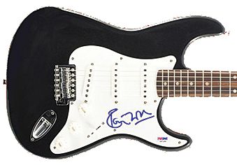 The Rolling Stones: Ronnie Wood Signed Stratocaster Style Electric Guitar (PSA/DNA)