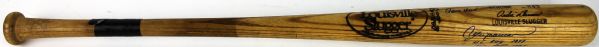 Andre Dawson Signed Game Used Louisville Slugger Baseball Bat (PSA/DNA)