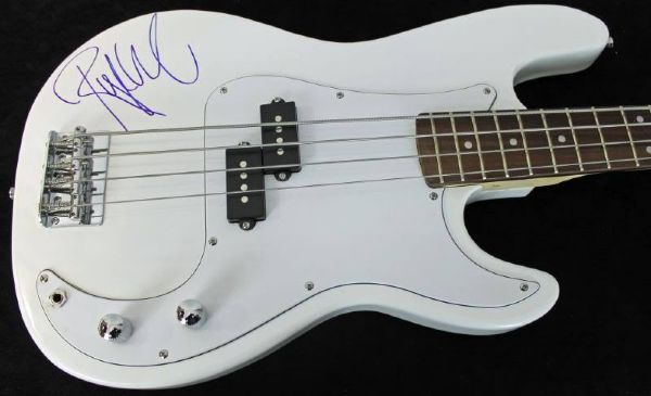 Roger Waters Pink Floyd  Signed P-Bass Style Electric Bass Guitar (PSA/DNA) 