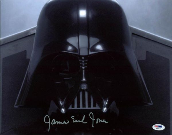 James Earl Jones (Darth Vader) Signed 11" x 14" Photo (PSA/DNA)