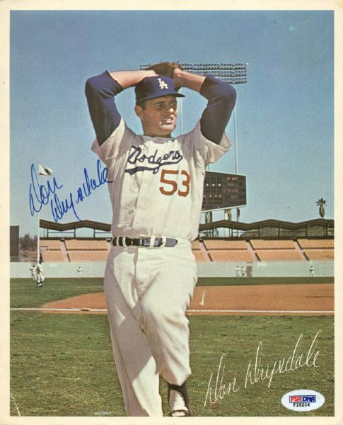 Don Drysdale Signed 8" x 10" Cardstock Photo (PSA/DNA)