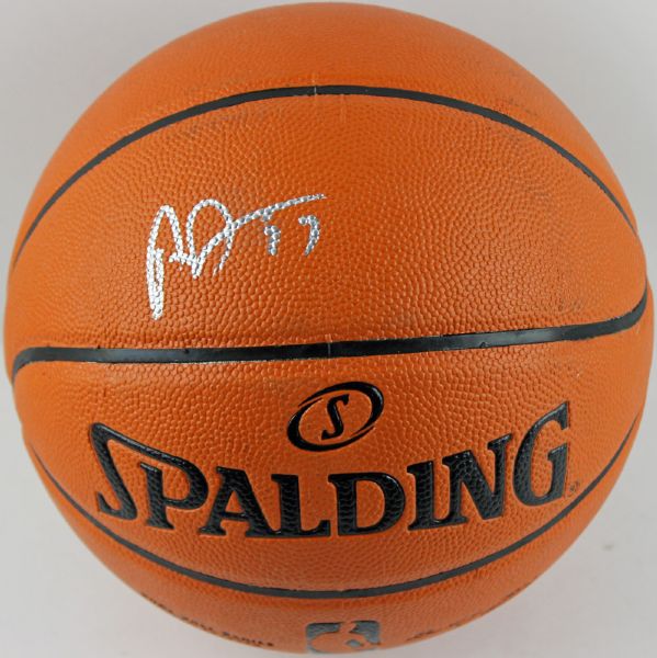 Lot Detail - Anthony Davis Signed Official NBA Basketball (PSA/DNA)