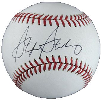 Stephen Strasburg Signed OML (Selig) Baseball (MLB)