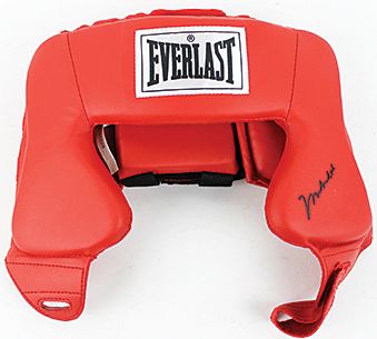 Muhammad Ali Signed Everlast Headgear (PSA/DNA)
