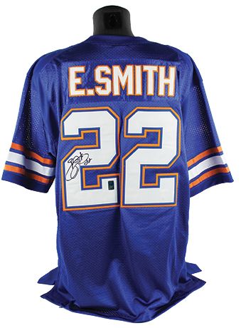 Emmitt Smith Signed University of Florida Football Jersey (PSA/DNA)