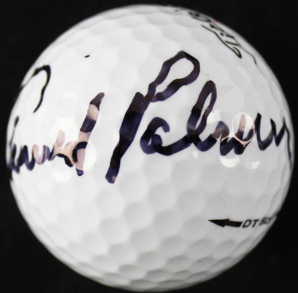Arnold Palmer Signed Titleist Pebble Beach Golf Ball (PSA/DNA)