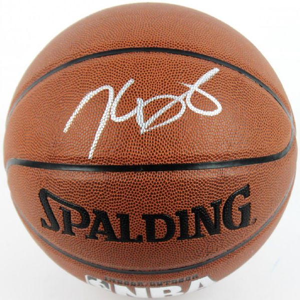 Kevin Durant Signed I/O Spalding NBA Basketball (PSA/DNA)