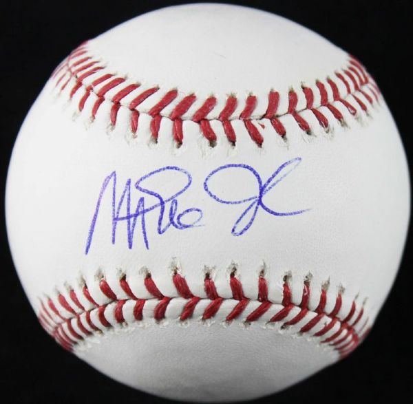 Magic Johnson Signed OML Selig Baseball (PSA/DNA ITP)