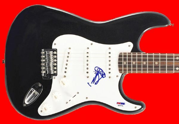 The Rolling Stones: Keith Richards Signed Electric Guitar (PSA/DNA)