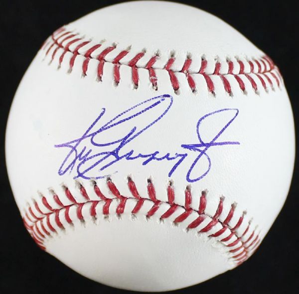 Ken Griffey Jr. Signed OML (Selig) Baseball (PSA/DNA)